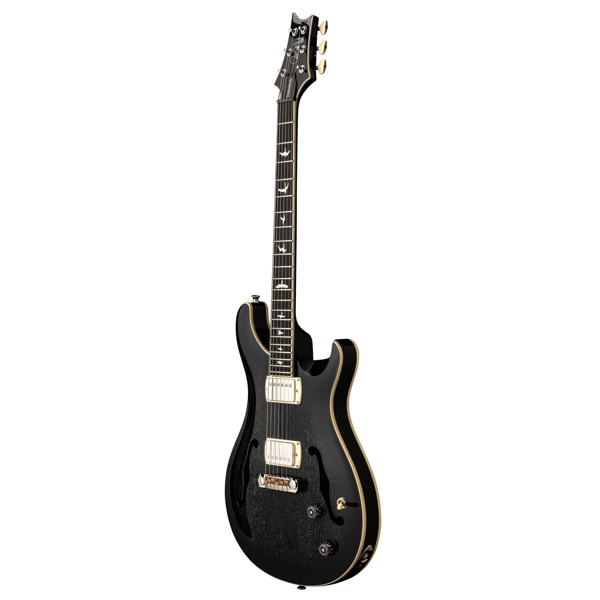 PRS SE Hollowbody Standard Hollowbody Electric Guitar - Dog Hair Smokeburst