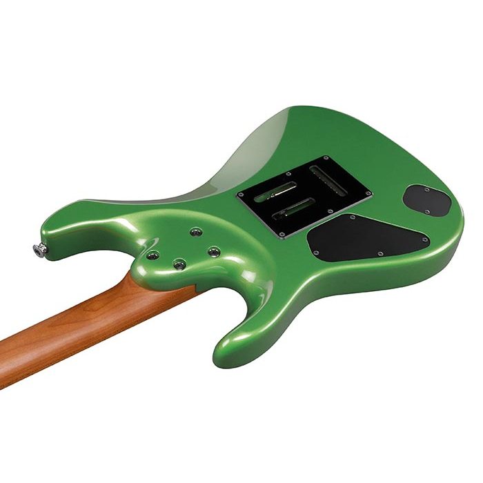 Ibanez SRGR 4弦エレキベース オリーブグリーン Ibanez Premium SR4FMDX-EGL Emerald Green Low Gloss | USA