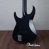 ESP M-II CTM FM/NT Electric Guitar - See-Thru Black Aqua Burst - #E4801252