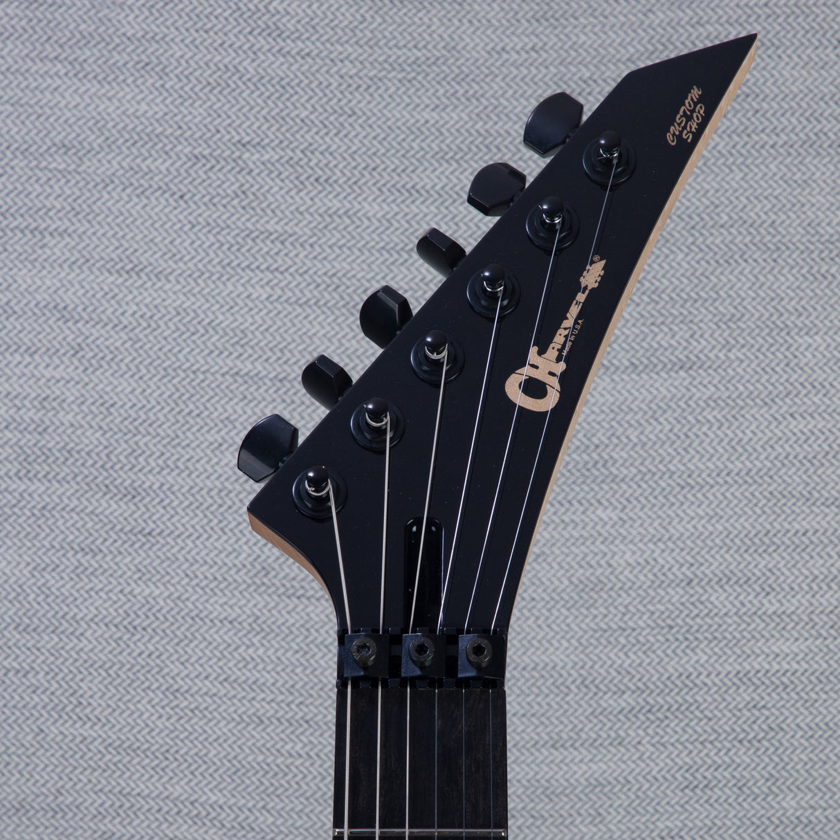 Charvel Custom Shop San Dimas 1H Floyd Rose Masterbuilt by “Big” Rob Knowles - Taxi Cab Yellow - #RK0079