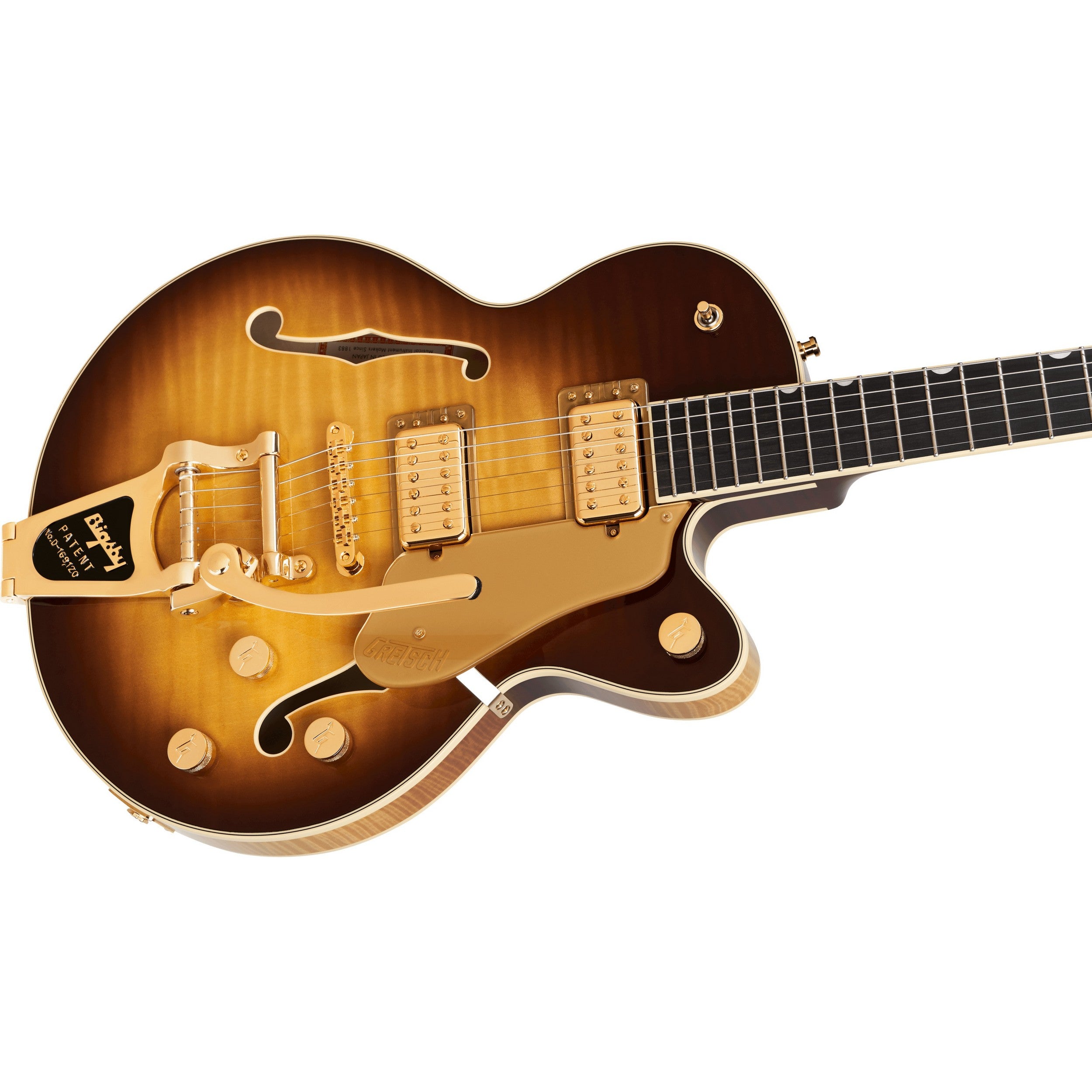Gretsch Broadkaster Jr. LX Semi-Hollowbody Electric Guitar
