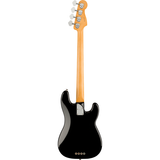 Fender American Professional II Left-Handed Precision Bass Guitar, Maple Fingerboard - Black - Mint, Open Box