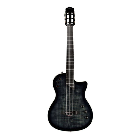 Cordoba Stage Nylon String Acoustic Electric Guitar - Black Burst