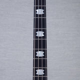 Spector Euro 4 LT Solid Korina Wings Electric Bass Guitar - Natural Satin - CHUCKSCLUSIVE - #NB23504
