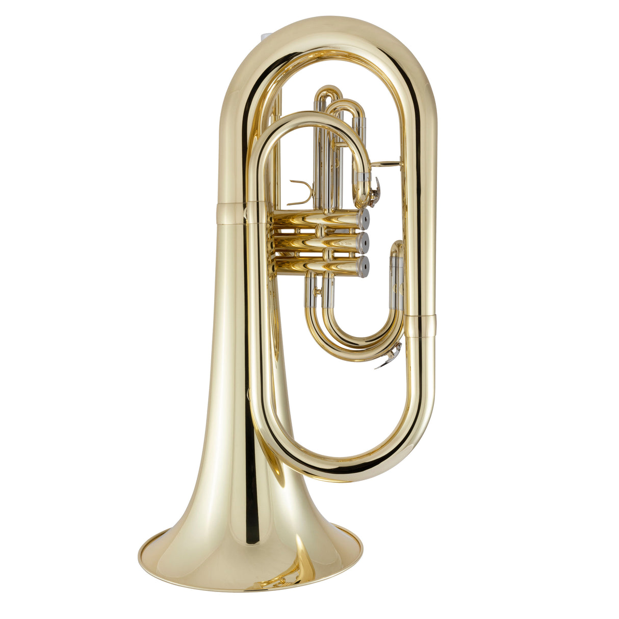 King KME411 Performance Marching Euphonium - Lacquer