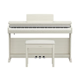 Yamaha Arius YDP166WB 88-Key Weighted Digital Piano - White Birch