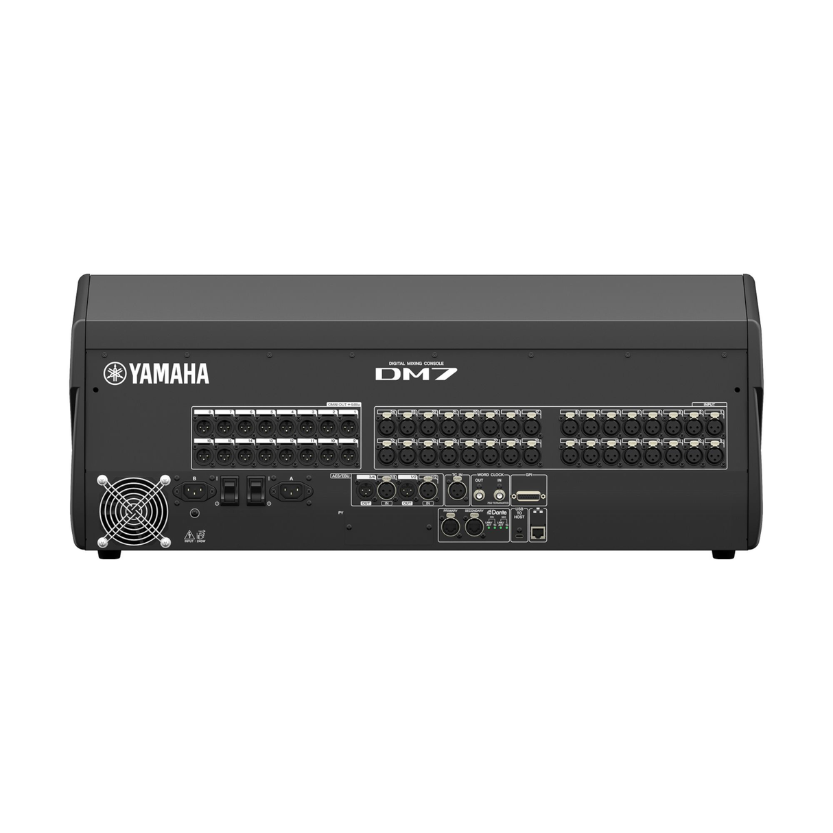 Yamaha DM7-EX Digital Mixing Console with CTL-DM7 Control