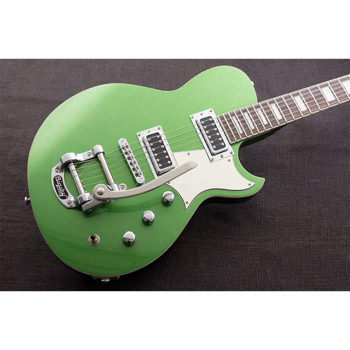 Reverend Contender RB Electric Guitar - Metallic Emerald - Preorder - New