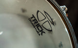 Trick 14" x 8" Aluminum Snare Drum - Raw Polished