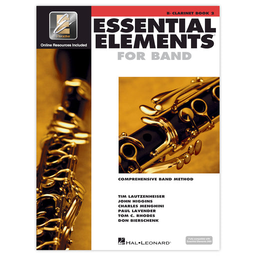 H.Leonard Essential Elements for Bb Clarinet - Book 2