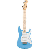 Squier Mini Stratocaster Electric Guitar, Maple Fingerboard - California Blue