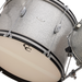 C&C Drums Player Date II Big Band 3-Piece Shell Pack - Silver Sparkle Wrap