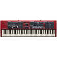 Nord Stage 4 Compact Semi-Weighted 73-Note Keyboard - New
