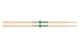Promark TXR5AN Hickory 5A The Natural Nylon Tip drumstick
