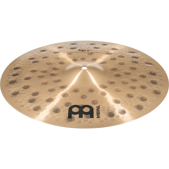 Meinl 15-Inch Pure Alloy Extra-Hammered Hi-Hat Cymbals