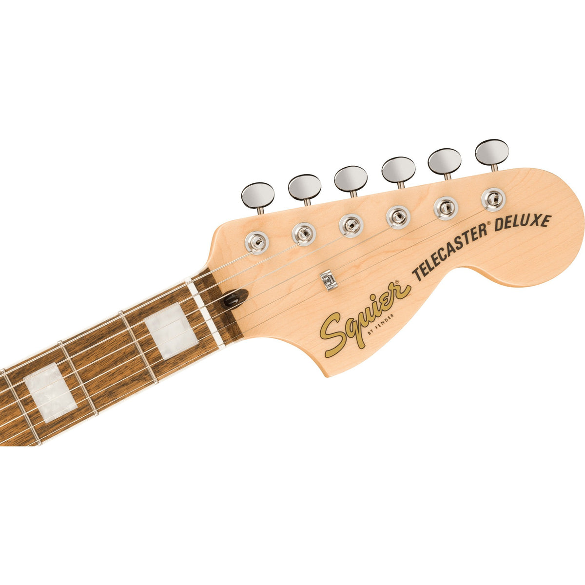 Squier Paranormal Troublemaker Telecaster Deluxe Bigsby Electric Guitar - Honey Burst