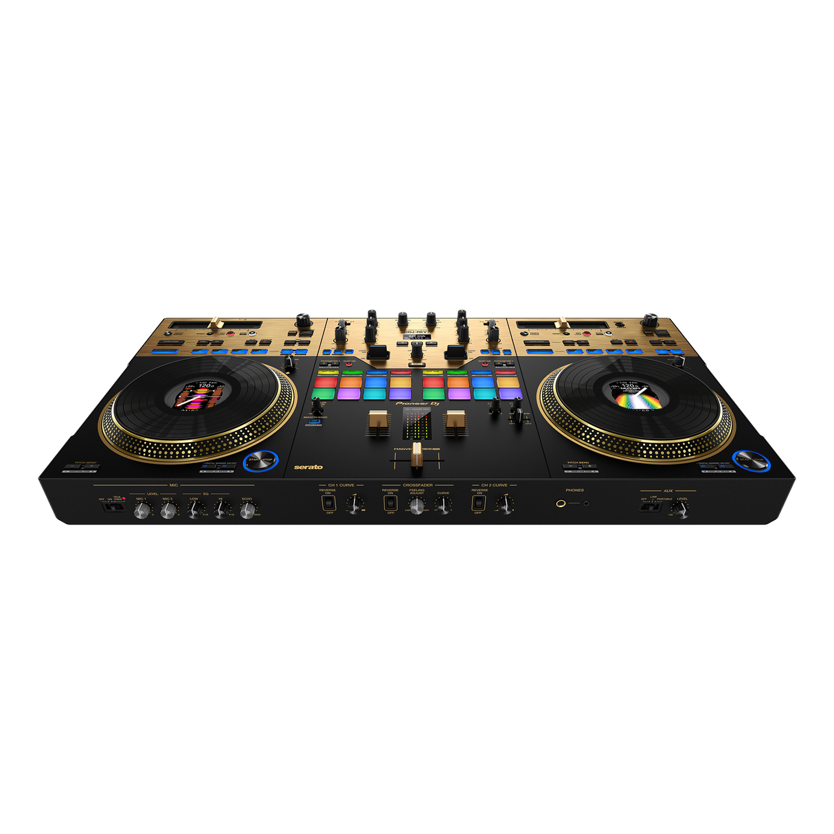 Pioneer DJ DDJ-REV7-N Limited Edition Gold