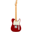 Fender 75th Anniversary Player II Telecaster Electric Guitar, Maple Fingerboard - Candy Apple Red