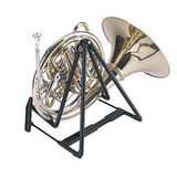 K&M 17580.014.55 Heli 2 A-Frame Guitar Stand