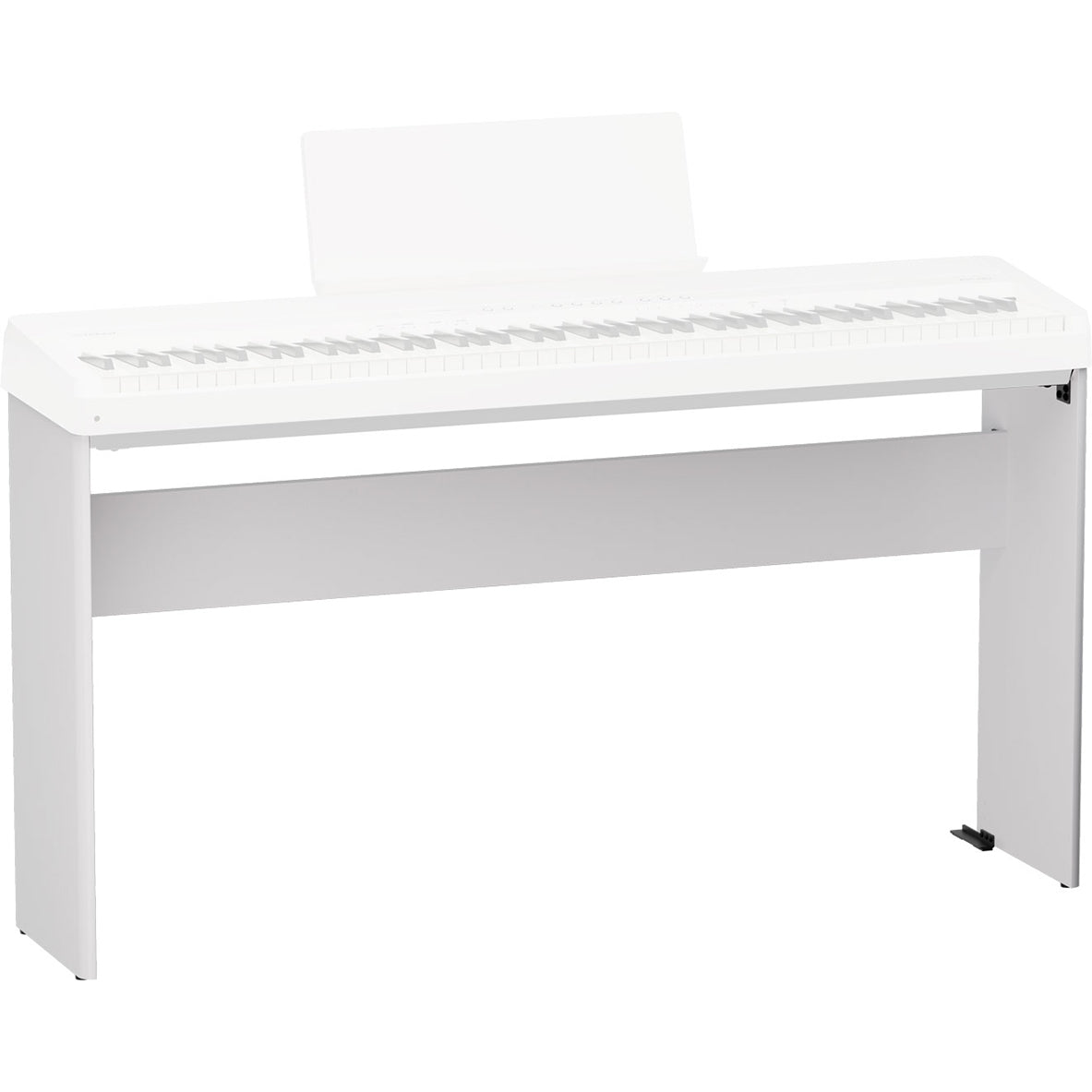 Roland KSF-40 Digital Piano Stand - White
