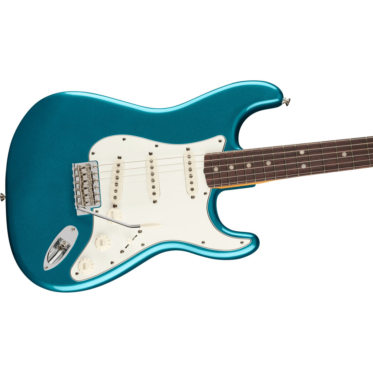 Fender Vintera III Late '60s Stratocaster Electric Guitar, Rosewood Fingerboard - Ocean Turqoise