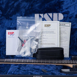 ESP USA M-II FR Electric Guitar - Adamantium - #US24766