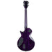 ESP LTD EC-1000 QM Electric Guitar - See Thru Purple Sunburst - New