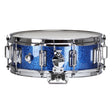 Rogers 5 x 14-Inch Dyna-Sonic Snare Drum - Blue Sparkle Lacquer