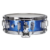 Rogers 5 x 14-Inch Dyna-Sonic Snare Drum - Blue Sparkle Lacquer