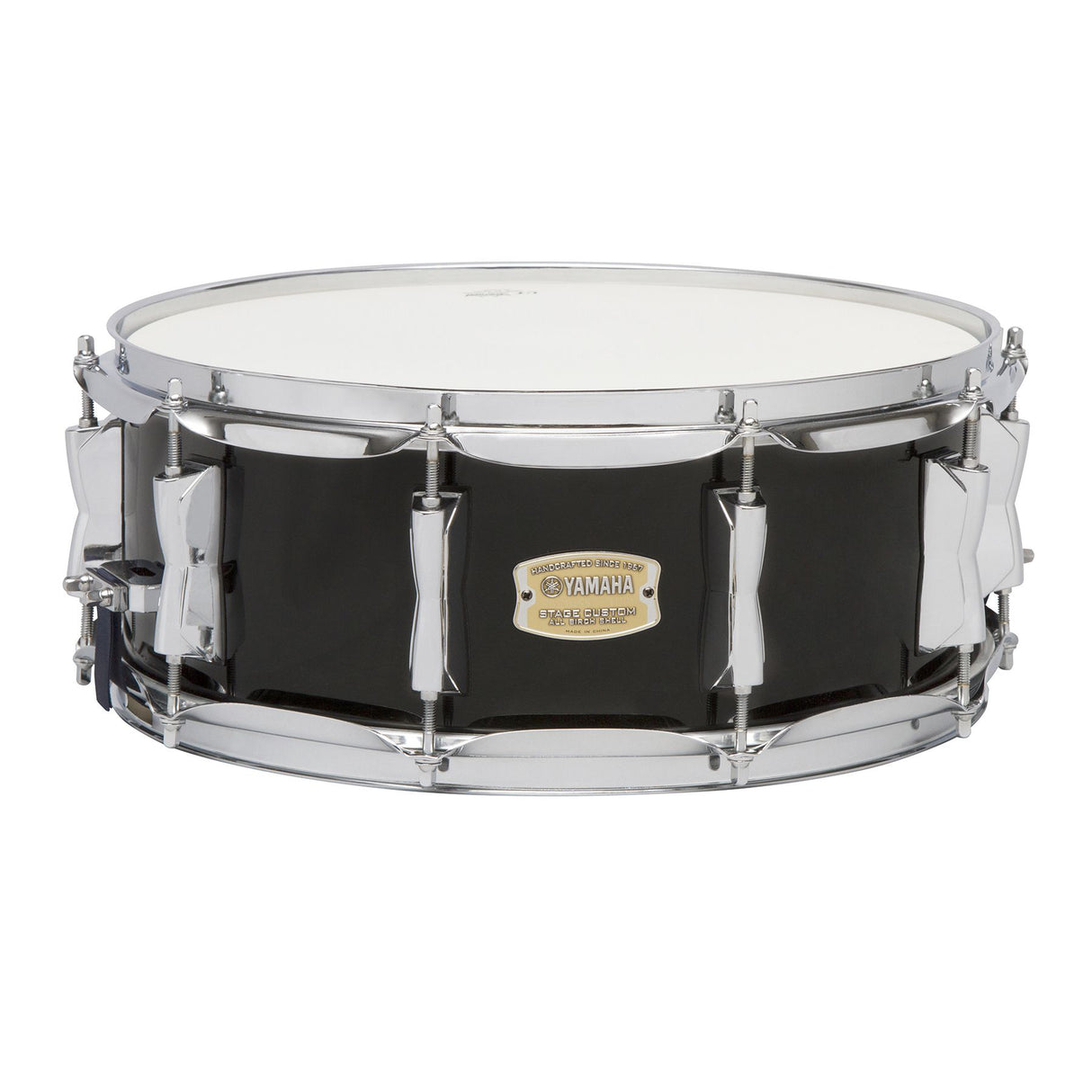 Yamaha 5.5 x 14-Inch Stage Custom Birch Snare Drum - Raven Black