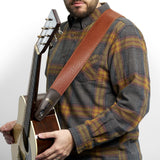 Martin Buffalo Leather Lock-It Strap - Tan