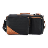GARD 5-ECSK Elite Triple Trumpet Gig Bag - Black Cordura with Leather Trim
