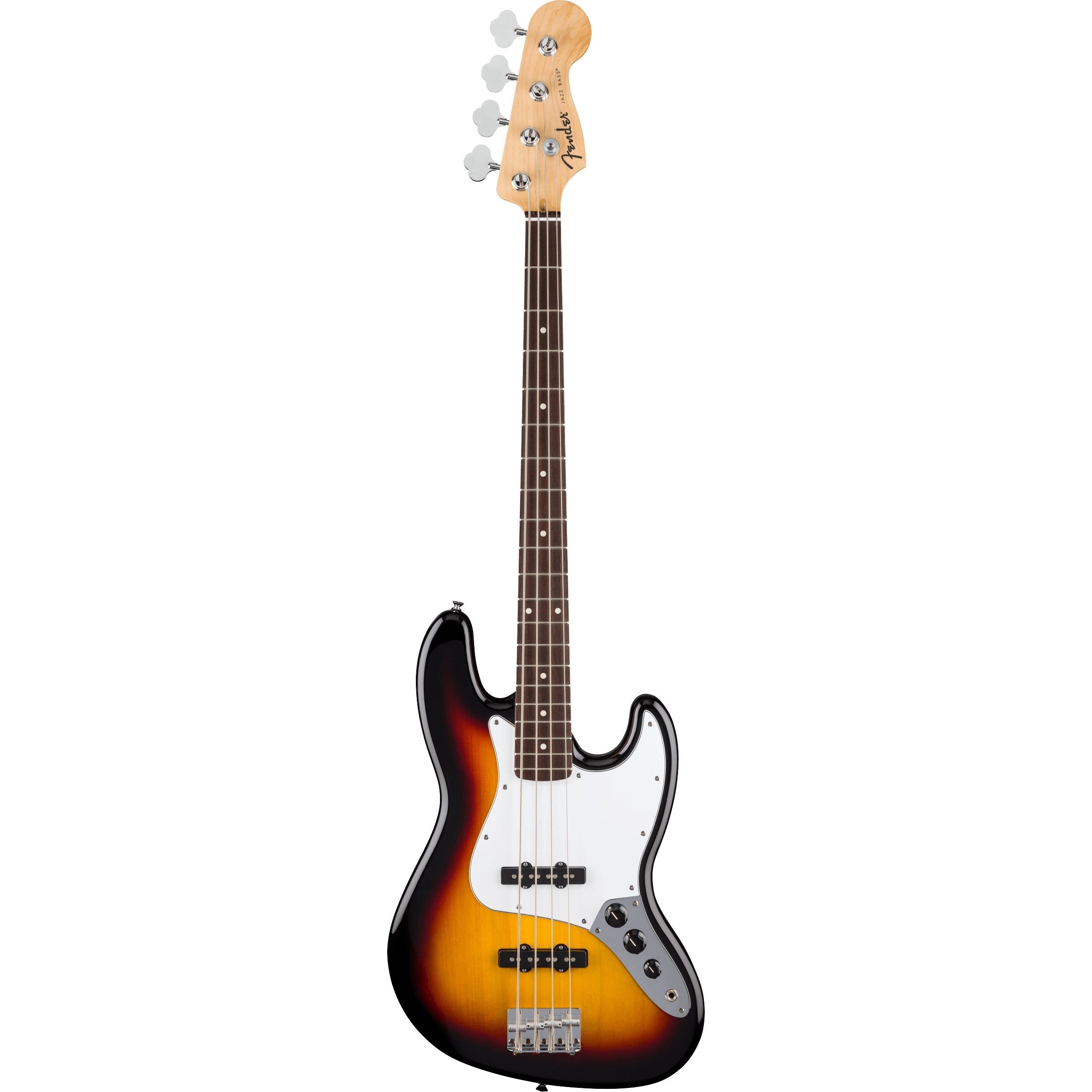 Fender Standard Jazz Bass Guitar - 3-Color Sunburst – Chuck
