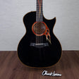 Taylor NAMM 2025 Custom #34 Hot Rod 3.0 C14ce Big Leaf Maple/Sitka Spruce Acoustic Electric Guitar - Black - #1202285098