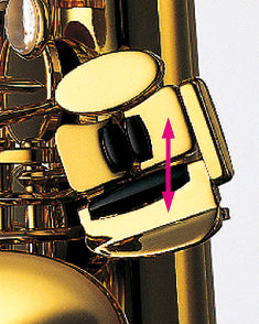 Yanagisawa AWO20UL Alto Saxophone - Unlacquered