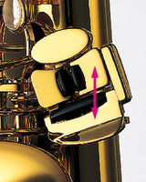 Yanagisawa AWO20UL Alto Saxophone - Unlacquered