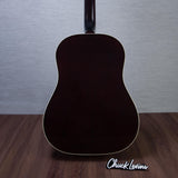 Gibson J-45 Standard Left-Handed Acoutic Electric - Vintage Sunburst - #20034098