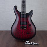 PRS Mark Holcomb Electric Guitar - Fire Smokeburst - #250410355