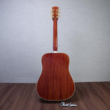 Gibson Limited Edition Custom Shop Hummingbird Anniversary Mahogany/Bearclaw Sitka Spruce Acoustic Electric Guitar - Cremona Burst - #21766022