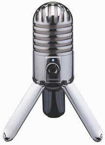 Samson Meteor Mic USB Studio Microphone - Mint, Open Box