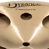 Meinl Cymbals 10-Inch Artist Concept Model Matt Garstka Temporal Stack II Cymbals