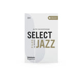 D'Addario ORSF10ASX3H Organic Select 10-Pack Jazz Alto Saxophone Reeds - 3 Hard