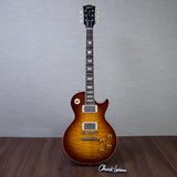 Gibson Custom Shop 1959 Les Paul Standard Reissue 5A Quilt Maple Top Electric Guitar - Faded Tobacco Sunburst - #960184