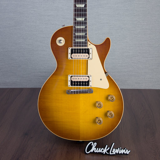Gibson Custom Shop Made 2 Measure 1954 Les Paul Electric Guitar - Double Dirty Lemon - #44058 - Display Model