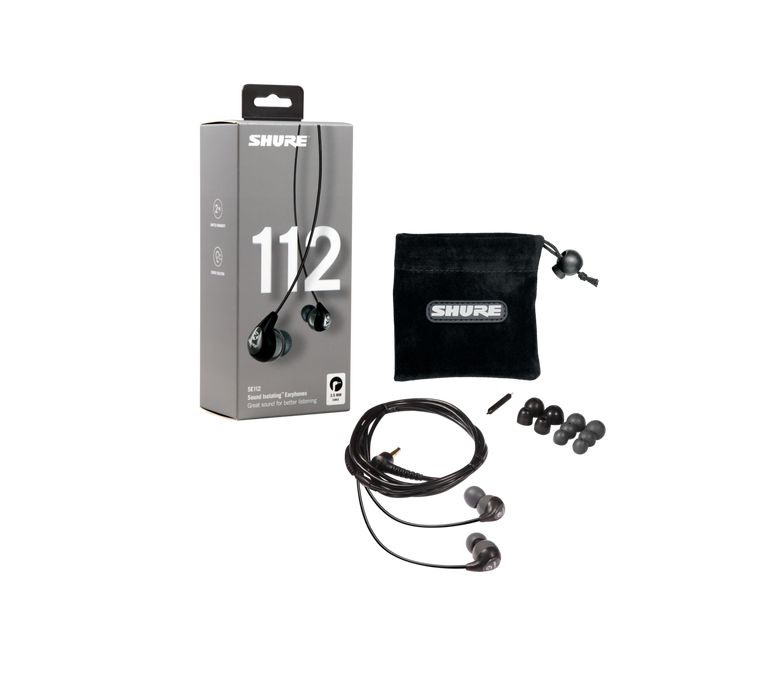 Shure MV7S with Earbuds Podcasting Bundle - Silver