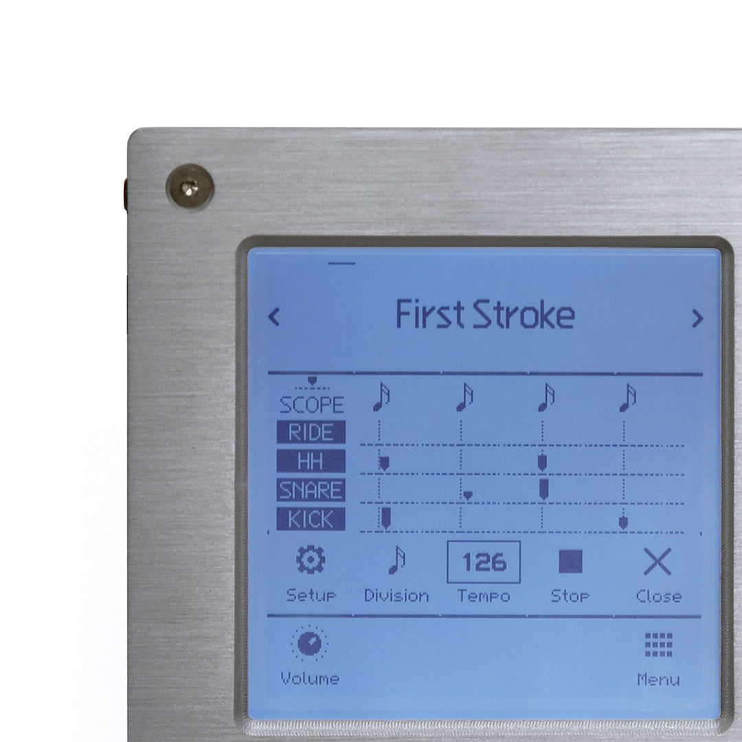 EFNOTE 3 5-Piece Electronic Drum Kit With Cymbal Pads - White Sparkle