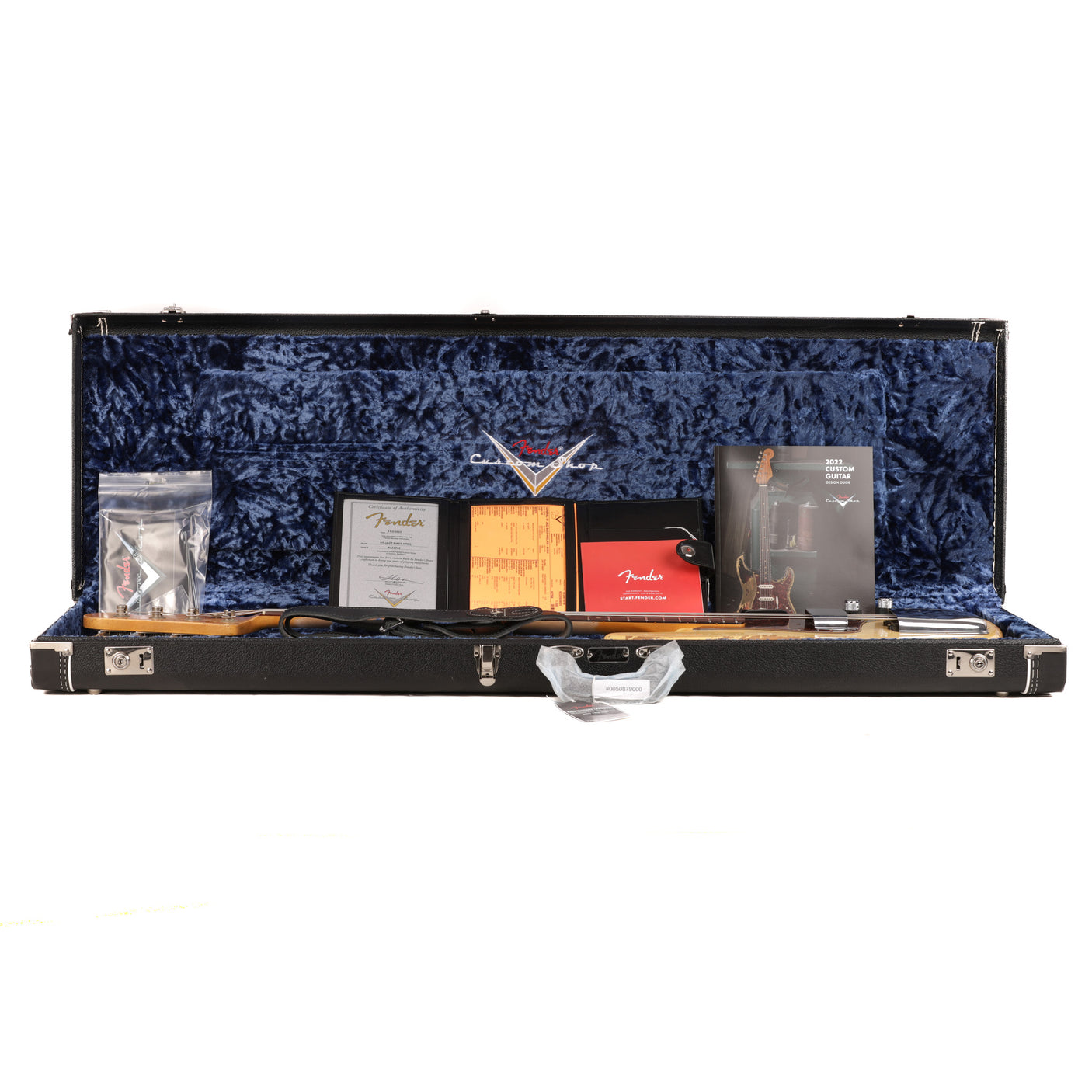 Fender Custom Shop 1961 Jazz Bass, Ash Heavy Relic - Aged Vintage White - CHUCKSCLUSIVE - #R124796