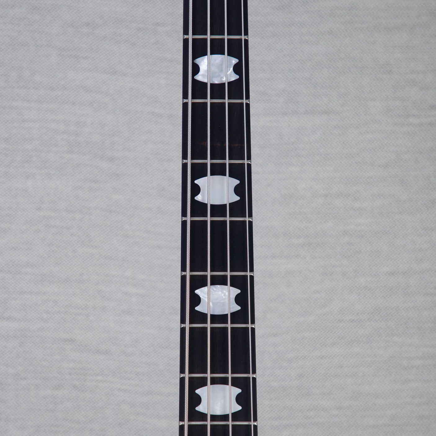 Spector Euro 4 LT Solid Korina Wings Electric Bass Guitar - Natural Satin - CHUCKSCLUSIVE - #NB23506