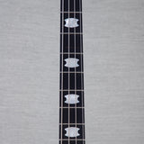 Spector Euro 4 LT Solid Korina Wings Electric Bass Guitar - Natural Satin - CHUCKSCLUSIVE - #NB23506