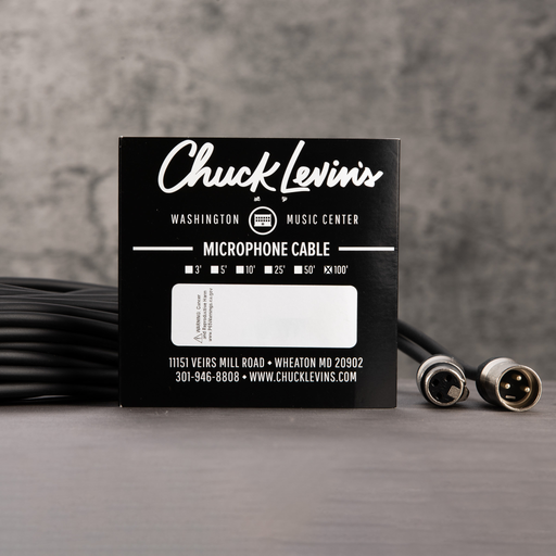 Chuck Levin's 100-Foot XLR Microphone Cable
